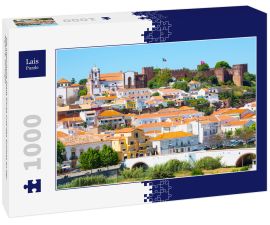 Lais Puzzle - Die historische Stadt Silves und das Schloss an der Algarve, Portugal - 1.000 Teile