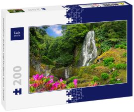 Lais Puzzle - Wasserfall Veu da Noiva, Insel Sao Miguel, Azoren, Portugal - 200 Teile