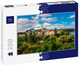 Lais Puzzle - Landschaft von Constancia. Santarem, Ribatejo, Portugal - 200 Teile