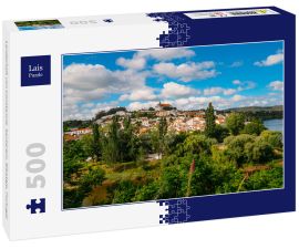 Lais Puzzle - Landschaft von Constancia. Santarem, Ribatejo, Portugal - 500 Teile