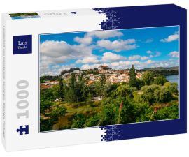 Lais Puzzle - Landschaft von Constancia. Santarem, Ribatejo, Portugal - 1.000 Teile