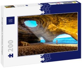 Lais Puzzle - Benagil-Höhle in Portimao, Portugal - 200 Teile