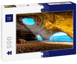 Lais Puzzle - Benagil-Höhle in Portimao, Portugal - 500 Teile