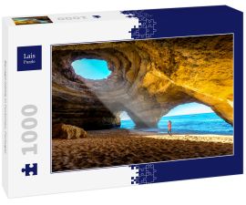 Lais Puzzle - Benagil-Höhle in Portimao, Portugal - 1.000 Teile