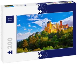 Lais Puzzle - Palast von Pena in Sintra. Lissabon, Portugal. Berühmtes Wahrzeichen - 200 Teile