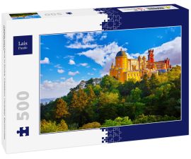 Lais Puzzle - Palast von Pena in Sintra. Lissabon, Portugal. Berühmtes Wahrzeichen - 500 Teile