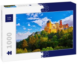 Lais Puzzle - Palast von Pena in Sintra. Lissabon, Portugal. Berühmtes Wahrzeichen - 1.000 Teile
