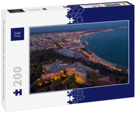 Lais Puzzle - Die Stadt Setubal hat alles, Meer, Berge und Strände, Portugal - 200 Teile