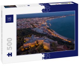 Lais Puzzle - Die Stadt Setubal hat alles, Meer, Berge und Strände, Portugal - 500 Teile