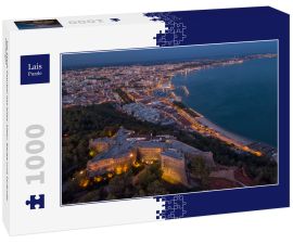 Lais Puzzle - Die Stadt Setubal hat alles, Meer, Berge und Strände, Portugal - 1.000 Teile