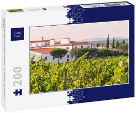 Lais Puzzle - Weingut Herdade das Servas in der Nähe von Estremoz, Bezirk Evora, Portugal - 200 Teile