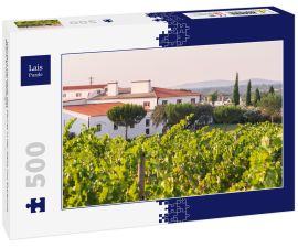 Lais Puzzle - Weingut Herdade das Servas in der Nähe von Estremoz, Bezirk Evora, Portugal - 500 Teile