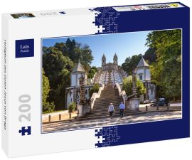 Lais Puzzle - Heiligtum des Guten Jesus von Braga - 200 Teile