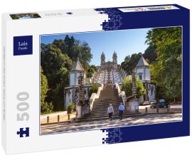 Lais Puzzle - Heiligtum des Guten Jesus von Braga - 500 Teile