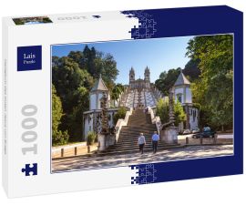 Lais Puzzle - Heiligtum des Guten Jesus von Braga - 1.000 Teile