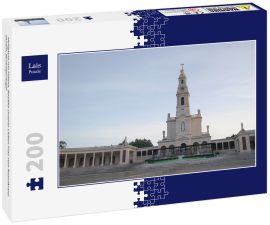 Lais Puzzle - Heiligtum von Fatima. Basilika Unserer Lieben Frau vom Rosenkranz. Ourém, Zentralportugal - 200 Teile