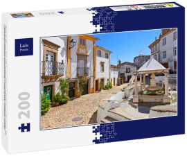 Lais Puzzle - Fonte da Vila alias Dorf- oder Stadtbrunnen im jüdischen Viertel oder Ghetto, das während der Inquisition errichtet wurde. Castelo de Vide, Portalegre, Portugal. - 200 Teile