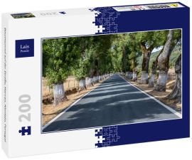Lais Puzzle - Baumtunnel auf der Straße, Marvao, Alentejo, Portugal - 200 Teile