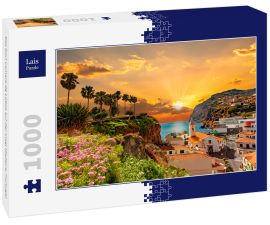 Lais Puzzle - Das Dorf Camara de Lobos auf der Insel Madeira, Portugal - 1.000 Teile