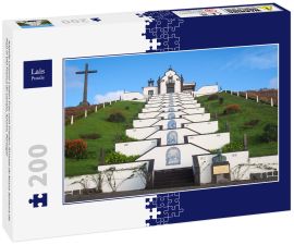 Lais Puzzle - Kapelle Unserer Lieben Frau vom Frieden (Ermida de Nossa Senhora da Paz) in Vila Franca do Campo, Azoren, Portugal - 200 Teile