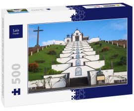 Lais Puzzle - Kapelle Unserer Lieben Frau vom Frieden (Ermida de Nossa Senhora da Paz) in Vila Franca do Campo, Azoren, Portugal - 500 Teile