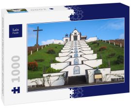 Lais Puzzle - Kapelle Unserer Lieben Frau vom Frieden (Ermida de Nossa Senhora da Paz) in Vila Franca do Campo, Azoren, Portugal - 1.000 Teile