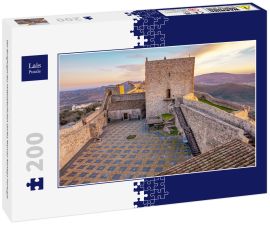 Lais Puzzle - Der Burghügel des mittelalterlichen Dorfes Marvao Alentejo Portugal - 200 Teile