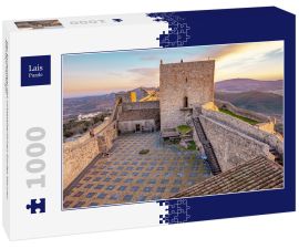 Lais Puzzle - Der Burghügel des mittelalterlichen Dorfes Marvao Alentejo Portugal - 1.000 Teile