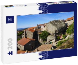 Lais Puzzle - Monsanto, Castelo Branco / Portugal: Dächer des Dorfes Monsanto - 200 Teile