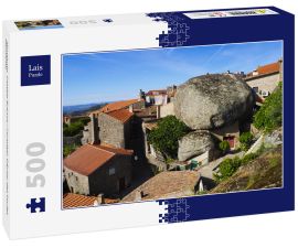 Lais Puzzle - Monsanto, Castelo Branco / Portugal: Dächer des Dorfes Monsanto - 500 Teile