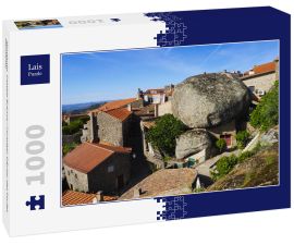 Lais Puzzle - Monsanto, Castelo Branco / Portugal: Dächer des Dorfes Monsanto - 1.000 Teile