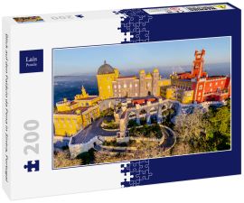 Lais Puzzle - Blick auf den Palácio da Pena in Sintra, Portugal - 200 Teile