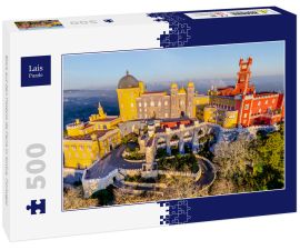 Lais Puzzle - Blick auf den Palácio da Pena in Sintra, Portugal - 500 Teile