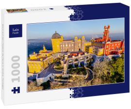 Lais Puzzle - Blick auf den Palácio da Pena in Sintra, Portugal - 1.000 Teile