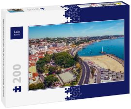 Lais Puzzle - Panoramablick auf die Vila de Paço de Arcos in Oeiras Portugal - 200 Teile