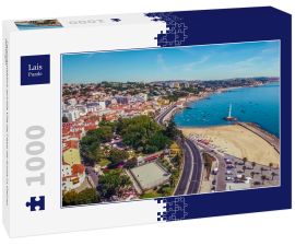 Lais Puzzle - Panoramablick auf die Vila de Paço de Arcos in Oeiras Portugal - 1.000 Teile