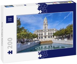 Lais Puzzle - Porto, Portugal, Rathaus - 200 Teile