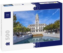 Lais Puzzle - Porto, Portugal, Rathaus - 500 Teile