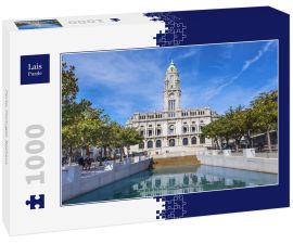 Lais Puzzle - Porto, Portugal, Rathaus - 1.000 Teile