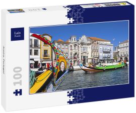 Lais Puzzle - Aveiro, Portugal - 100 Teile