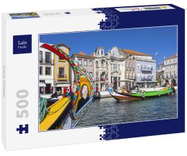 Lais Puzzle - Aveiro, Portugal - 500 Teile