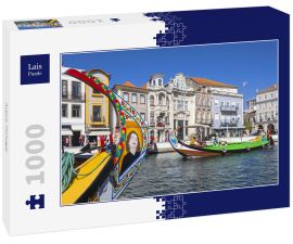 Lais Puzzle - Aveiro, Portugal - 1.000 Teile