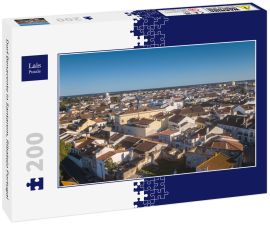 Lais Puzzle - Dorf Benavente in Santarem, Ribatejo Portugal - 200 Teile