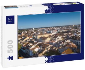 Lais Puzzle - Dorf Benavente in Santarem, Ribatejo Portugal - 500 Teile