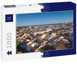 Lais Puzzle - Dorf Benavente in Santarem, Ribatejo Portugal - 1.000 Teile
