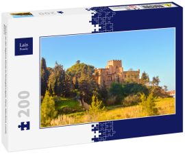 Lais Puzzle - Dörfer an der Algarve Küste in Portugal Lagos, Faro, Albufeira, Loulé, Silvers - 200 Teile
