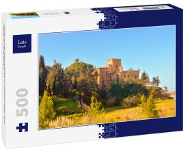 Lais Puzzle - Dörfer an der Algarve Küste in Portugal Lagos, Faro, Albufeira, Loulé, Silvers - 500 Teile