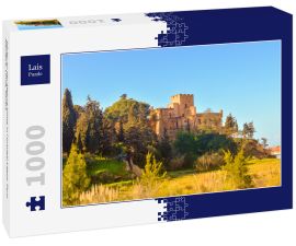 Lais Puzzle - Dörfer an der Algarve Küste in Portugal Lagos, Faro, Albufeira, Loulé, Silvers - 1.000 Teile