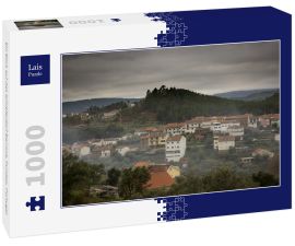 Lais Puzzle - Ein Blick auf das Schieferdorf Barroca, Fundao, Portugal - 1.000 Teile