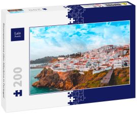 Lais Puzzle - Riesenpanorama über Albufeira in Portugal - 200 Teile